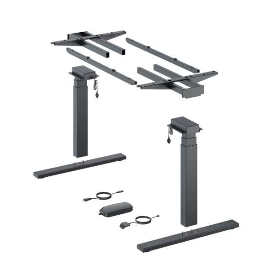 Afbeeldingen van Hettich Steelforce Pro 670 SLS Highline, zwart