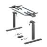 Afbeeldingen van Hettich Steelforce Pro 670 SLS Highline, zwart