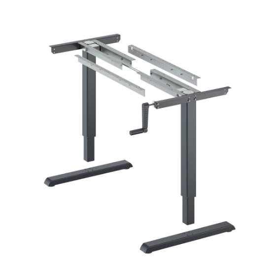 Afbeeldingen van Hettich Steelforce Pro 310 HC slim, zwart