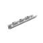 Afbeeldingen van Hettich  Kabelgoot Easy, zilver