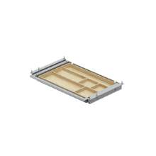 Afbeeldingen van Hettich  Schuiflade SN Grip, zilver