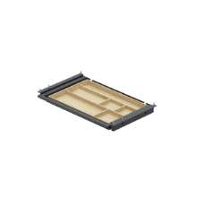 Afbeeldingen van Hettich  Schuiflade SN Grip, zwart