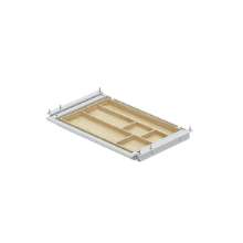 Afbeeldingen van Hettich  Schuiflade SN Grip, wit