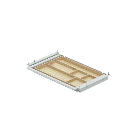 Afbeeldingen van Hettich  Schuiflade SN Grip, wit