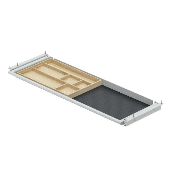 Afbeeldingen van Hettich  Schuiflade SL Grip, wit