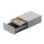 Afbeeldingen van Hettich  Schuifladebox Duo Grip, zilver