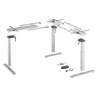 Afbeeldingen van Hettich Steelforce Pro 671 SLS Highline 90° XL, zilver