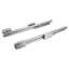 Afbeeldingen van Hettich Quadro Compact met push to open 470mm L+R