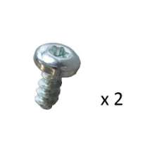 Afbeeldingen van Blum schroeven set TA'OR BOX - T10 Ø3,5x8mm 2 stuks - voor ladebodem-ondersteuning, koppeling of - diepteverstelling SET.SCR.V2