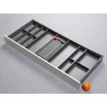Afbeeldingen van Blum Bestekindeling met foliehouder Legrabox - corpusbreedte 1200 en groter diepte 500mm - zijdewit OL.BA5012W5IND