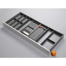 Afbeeldingen van Blum Bestekindeling met messen en foliehouder Legrabox - corpusbreedte 1200 en groter diepte 500mm - zijdewit OL.BA5012W7IND