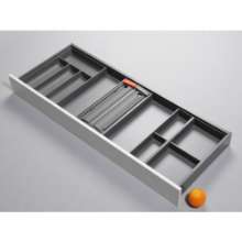 Afbeeldingen van Blum Bestekindeling met foliehouder Legrabox - corpusbreedte 1200 en groter diepte 450mm - zijdewit OL.BA4512W5IND