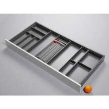 Afbeeldingen van Blum Bestekindeling met foliehouder Legrabox - corpusbreedte 1200 en groter diepte 550mm - zijdewit OL.BA5512W5IND