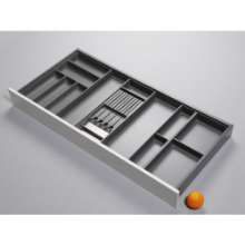 Afbeeldingen van Blum Bestekindeling met messenhouder Legrabox - corpusbreedte 1200 en groter diepte 550mm set 6 - zijdewit OL.BA5512W6IND
