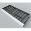 Afbeeldingen van Blum Bestekindeling voor messen Legrabox houtdecor - corpusbreedte 1200 diepte 550mm - houtdecor zwart/aluminium OL.SA5512S2BEST