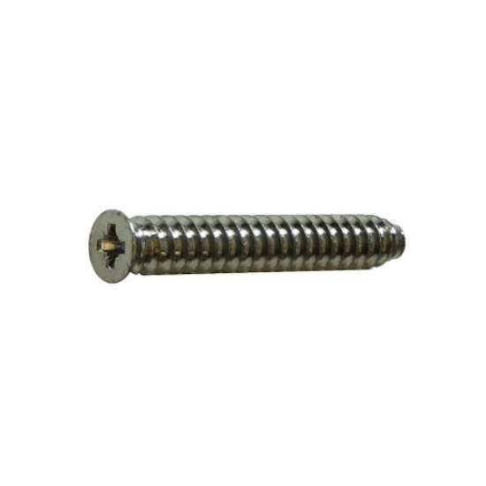 Afbeeldingen van Blum Euroschroef - Ø6.3x40mm pozidrive met verzonken kop - vernikkeld SCR.4000
