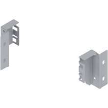 Afbeeldingen van Blum Rugwandhouder - L+R onder 45° voor hoekkast M-lade TANDEMBOX antaro Z30M000S.45ECKRWVHMP