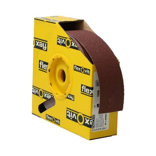 Afbeeldingen van Flexovit Spaarrol Aluminiumoxide *KF271