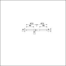 Afbeeldingen van AMI Vierkant vol stift Verloopstift 8-9-8 gedeeld dd.38/42