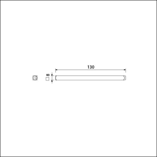 Afbeeldingen van AMI Deurkrukquickstift