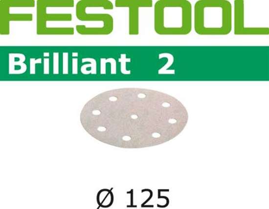 Afbeeldingen van Festool Schuurschijven STF D125/90 P180 BR2/100