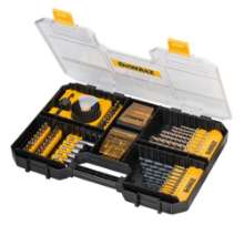 Afbeeldingen van DeWALT Schroef- boren- en gatenzagenset in tstak-koffer, 100-delig DT71569