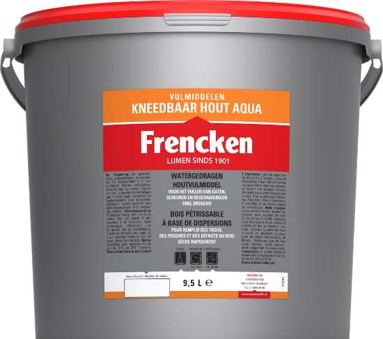 Afbeeldingen van FRENCKEN Kneedbaar hout Aqua Aqua