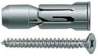 Afbeeldingen van Fischer plaatplug PD 8 S holle wand