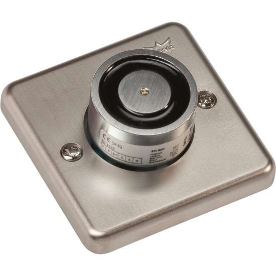 Afbeeldingen van Dorma elektromagneet Em 500 G Opbouw Wand Rvs