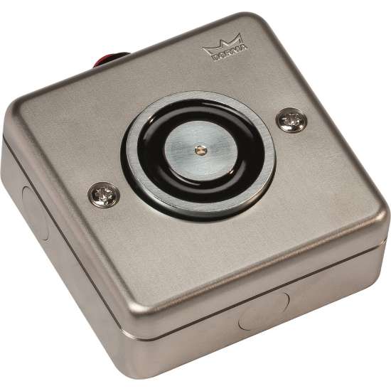 Afbeeldingen van Dorma elektromagneet Em 500 A Opbouw Wand Rvs
