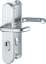 Afbeeldingen van Hoppe Inbraakwerend deurkrukgarnituur Paris 138L/3236ZA/3214 - Deurdikte 56mm PC72 - F1