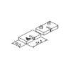 Afbeeldingen van G-Fittings glasrubbers voor glasklem Sjanoek - 8mm