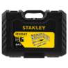 Afbeeldingen van STANLEY Dopsleutelset 1/2" - 24 delig STMT82830-1