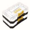 Afbeeldingen van STANLEY Fatmax pro-stack doppenset 1/4" 37-delig