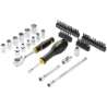 Afbeeldingen van STANLEY Fatmax pro-stack dopsleutelset 1/4" - 48 delig FMMT98101-0