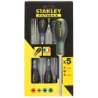 Afbeeldingen van Stanley schroevendraaierset FatMax - zaagsnede/PH - 5 delig