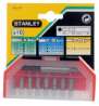 Afbeeldingen van Stanley assortiment bits - PH/PZ en TX - 10 delig