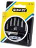 Afbeeldingen van Stanley assortiment bits - zaagsnede/PH en PZ - 7 delig met magnetische bithouder