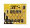 Afbeeldingen van Stanley schroevendraaierset Essential - PH/PZ/TX en zaagsnede - 12 delig