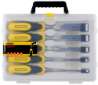 Afbeeldingen van Stanley steekbeitelset - 6,10,15,20 en 25mm - 5 delig