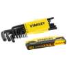 Afbeeldingen van Stanley stiftsleutelset - Hex grip - 9 delig