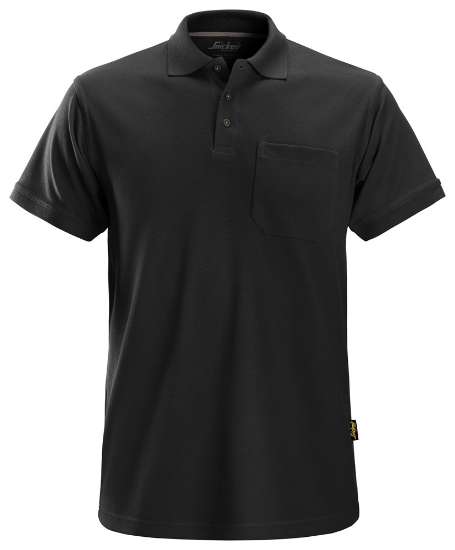 Afbeeldingen van Snickers polo 2708-0400 maat XS zwart