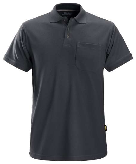 Afbeeldingen van Snickers polo 2708-5800 maat XS staal grijs