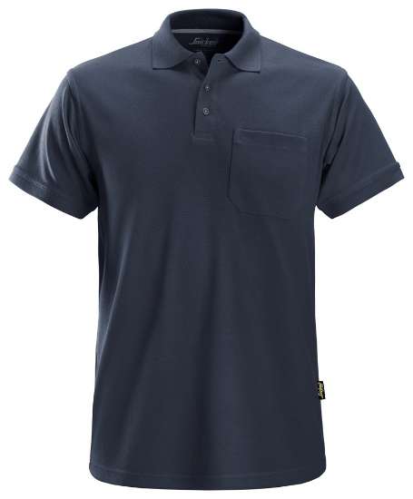 Afbeeldingen van Snickers polo 2708-9500 maat XS donker blauw