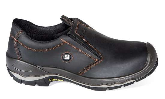 Afbeeldingen van Grisport Schoen 72009 S1P Maat  42 Laag Zwart