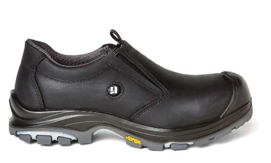 Afbeeldingen van Grisport Schoen Camino S3 Maat 41 Laag Zwart/Grijs
