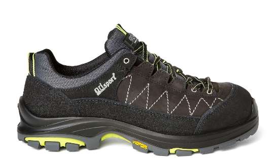 Afbeeldingen van Grisport Schoen Solar S3 Maat 47 Laag Zwart/Lime