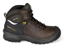 Afbeeldingen van Grisport Schoen 703L S3 Maat 43 Hoog Bruin