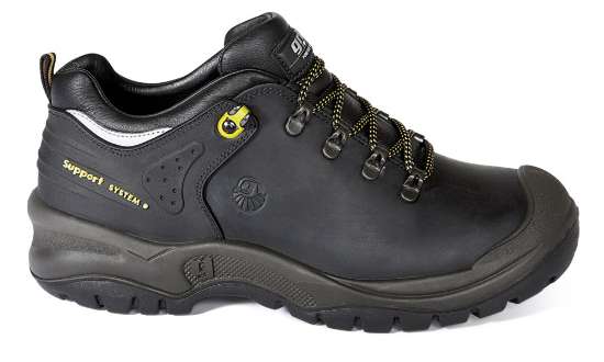 Afbeeldingen van Grisport Schoen 70216L S3 Maat 48 Laag Zwart