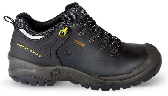 Afbeeldingen van Grisport Schoen 70209C S3 Maat 46 Laag Zwart
